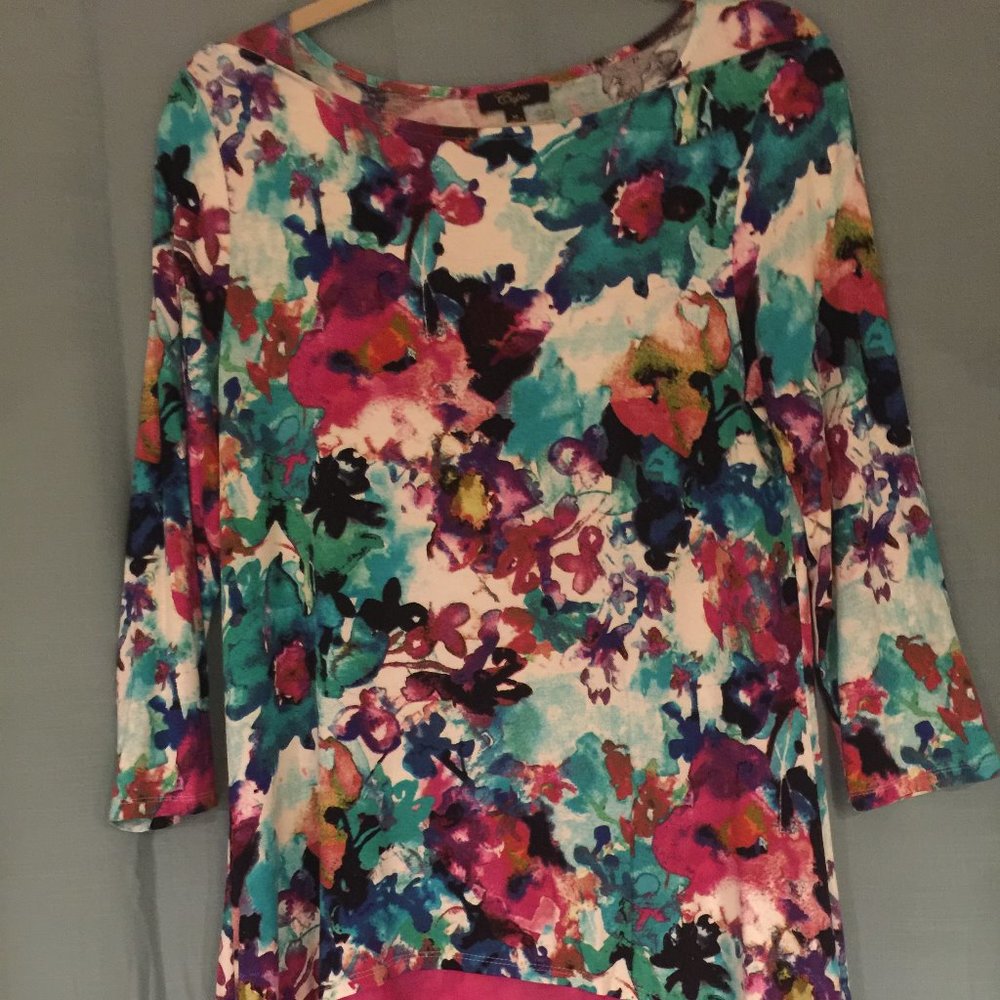 CUPIO Floral Tunic ON SALE